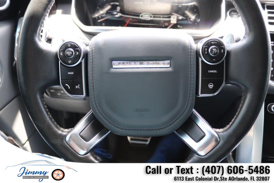 2015 Land Rover Range Rover 4WD 4dr Autobiography Black LWB, available for sale in Orlando, Florida | Jimmy Motor Car Company Inc. Orlando, Florida 2015 Land Rover Range Rover 4WD 4dr Autobiography Black LWB, available for sale in Orlando, Florida | Jimmy Motor Car Company Inc. Orlando, Florida