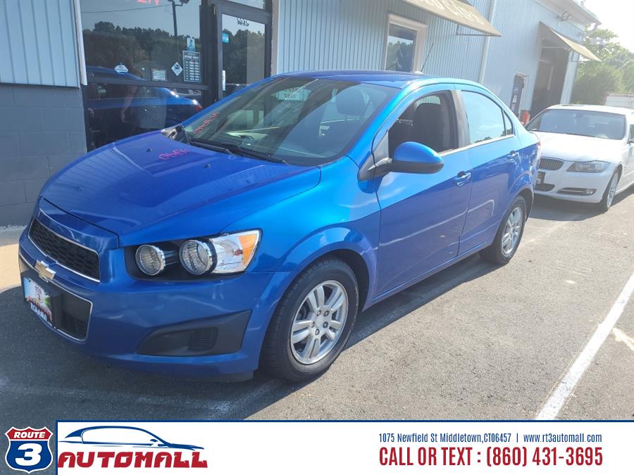 Used Chevrolet Sonic 4dr Sdn Auto LT 2016 | RT 3 AUTO MALL LLC. Middletown, Connecticut