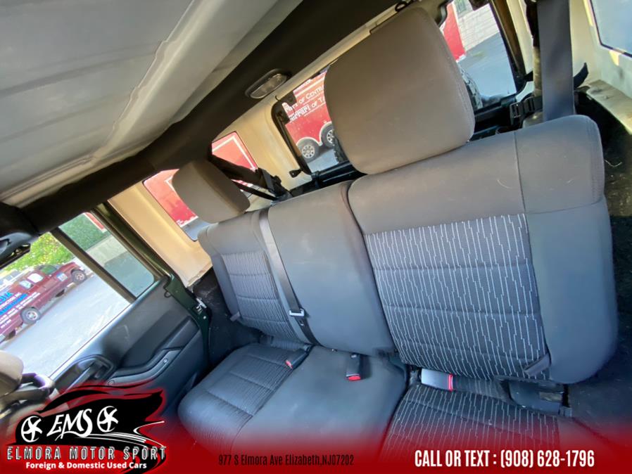 Used Jeep Wrangler Unlimited 4WD 4dr Sport 2011 | Elmora Motor Sports. Elizabeth, New Jersey Used Jeep Wrangler Unlimited 4WD 4dr Sport 2011 | Elmora Motor Sports. Elizabeth, New Jersey