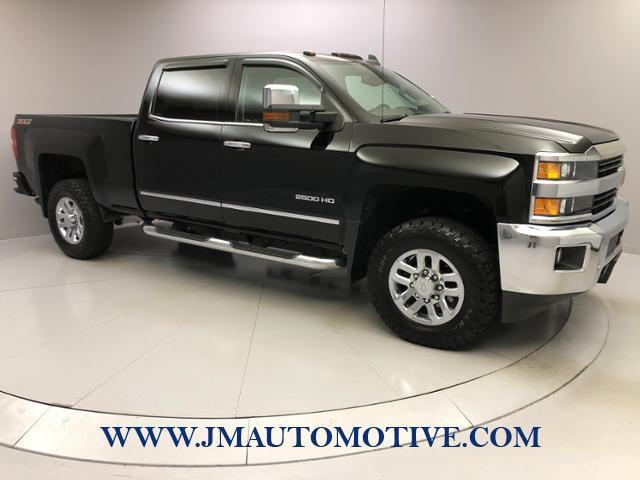2016 Chevrolet Silverado 2500hd 4WD Crew Cab 153.7 LTZ, available for sale in Naugatuck, Connecticut | J&M Automotive Sls&Svc LLC. Naugatuck, Connecticut 2016 Chevrolet Silverado 2500hd 4WD Crew Cab 153.7 LTZ, available for sale in Naugatuck, Connecticut | J&M Automotive Sls&Svc LLC. Naugatuck, Connecticut