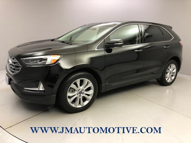 2019 Ford Edge Titanium AWD, available for sale in Naugatuck, Connecticut | J&M Automotive Sls&Svc LLC. Naugatuck, Connecticut