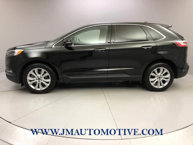 2019 Ford Edge Titanium AWD, available for sale in Naugatuck, Connecticut | J&M Automotive Sls&Svc LLC. Naugatuck, Connecticut 2019 Ford Edge Titanium AWD, available for sale in Naugatuck, Connecticut | J&M Automotive Sls&Svc LLC. Naugatuck, Connecticut