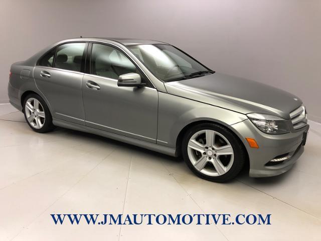2011 Mercedes-benz C-class 4dr Sdn C 300 Sport 4MATIC, available for sale in Naugatuck, Connecticut | J&M Automotive Sls&Svc LLC. Naugatuck, Connecticut 2011 Mercedes-benz C-class 4dr Sdn C 300 Sport 4MATIC, available for sale in Naugatuck, Connecticut | J&M Automotive Sls&Svc LLC. Naugatuck, Connecticut