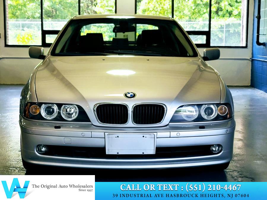 2003 BMW 5 Series 525iA 4dr Sdn 5-Spd Auto, available for sale in Lodi, New Jersey | AW Auto & Truck Wholesalers, Inc. Lodi, New Jersey 2003 BMW 5 Series 525iA 4dr Sdn 5-Spd Auto, available for sale in Lodi, New Jersey | AW Auto & Truck Wholesalers, Inc. Lodi, New Jersey