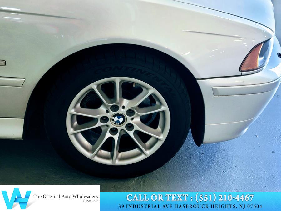 2003 BMW 5 Series 525iA 4dr Sdn 5-Spd Auto, available for sale in Lodi, New Jersey | AW Auto & Truck Wholesalers, Inc. Lodi, New Jersey 2003 BMW 5 Series 525iA 4dr Sdn 5-Spd Auto, available for sale in Lodi, New Jersey | AW Auto & Truck Wholesalers, Inc. Lodi, New Jersey