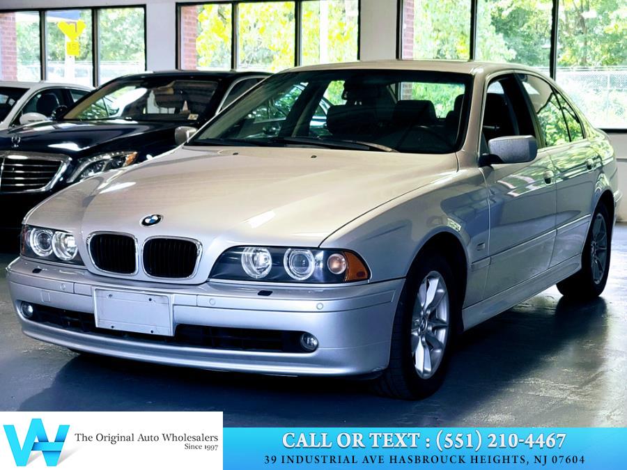 2003 BMW 5 Series 525iA 4dr Sdn 5-Spd Auto, available for sale in Lodi, New Jersey | AW Auto & Truck Wholesalers, Inc. Lodi, New Jersey 2003 BMW 5 Series 525iA 4dr Sdn 5-Spd Auto, available for sale in Lodi, New Jersey | AW Auto & Truck Wholesalers, Inc. Lodi, New Jersey