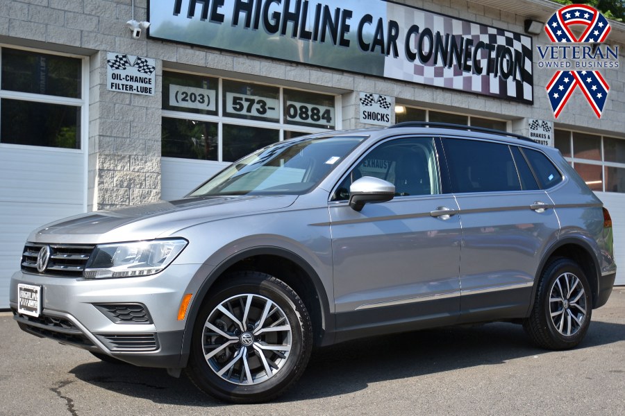 2020 Volkswagen Tiguan 2.0T SEL FWD, available for sale in Waterbury, Connecticut | Highline Car Connection. Waterbury, Connecticut