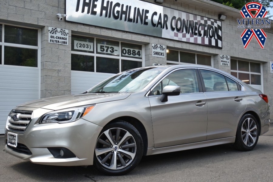 2015 Subaru Legacy 4dr Sdn 2.5i Limited PZEV, available for sale in Waterbury, Connecticut | Highline Car Connection. Waterbury, Connecticut