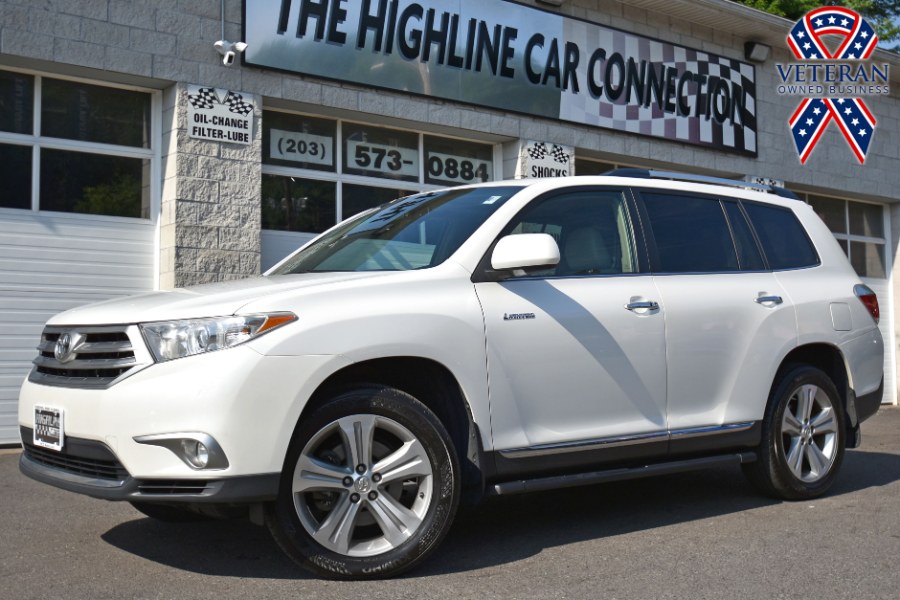 Used Toyota Highlander 4WD 4dr V6  Limited 2013 | Highline Car Connection. Waterbury, Connecticut