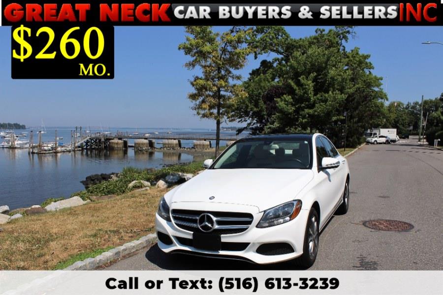 Used Mercedes-Benz C-Class 4dr Sdn C300 4MATIC 2016 | Great Neck Car Buyers & Sellers. Great Neck, New York