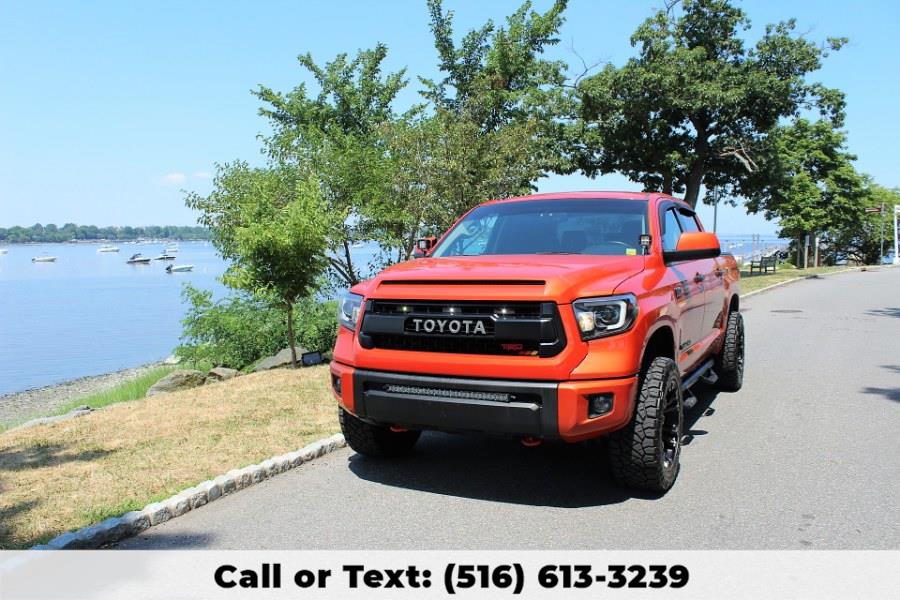2015 Toyota Tundra 4WD Truck CrewMax 5.7L FFV V8 6-Spd AT TRD Pro, available for sale in Great Neck, New York | Great Neck Car Buyers & Sellers. Great Neck, New York 2015 Toyota Tundra 4WD Truck CrewMax 5.7L FFV V8 6-Spd AT TRD Pro, available for sale in Great Neck, New York | Great Neck Car Buyers & Sellers. Great Neck, New York