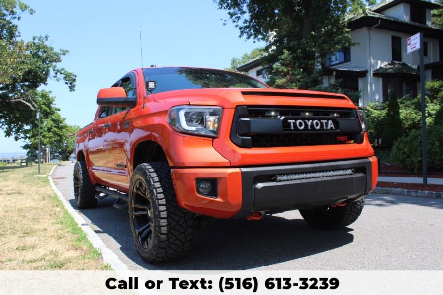 2015 Toyota Tundra 4WD Truck CrewMax 5.7L FFV V8 6-Spd AT TRD Pro, available for sale in Great Neck, New York | Great Neck Car Buyers & Sellers. Great Neck, New York 2015 Toyota Tundra 4WD Truck CrewMax 5.7L FFV V8 6-Spd AT TRD Pro, available for sale in Great Neck, New York | Great Neck Car Buyers & Sellers. Great Neck, New York