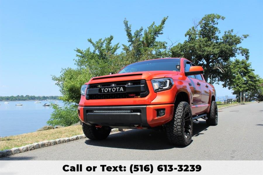 2015 Toyota Tundra 4WD Truck CrewMax 5.7L FFV V8 6-Spd AT TRD Pro, available for sale in Great Neck, New York | Great Neck Car Buyers & Sellers. Great Neck, New York 2015 Toyota Tundra 4WD Truck CrewMax 5.7L FFV V8 6-Spd AT TRD Pro, available for sale in Great Neck, New York | Great Neck Car Buyers & Sellers. Great Neck, New York