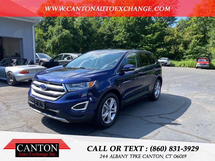2016 Ford Edge Titanium, available for sale in Canton, Connecticut | Canton Auto Exchange. Canton, Connecticut 2016 Ford Edge Titanium, available for sale in Canton, Connecticut | Canton Auto Exchange. Canton, Connecticut
