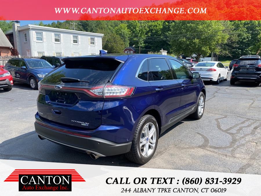 2016 Ford Edge Titanium, available for sale in Canton, Connecticut | Canton Auto Exchange. Canton, Connecticut 2016 Ford Edge Titanium, available for sale in Canton, Connecticut | Canton Auto Exchange. Canton, Connecticut