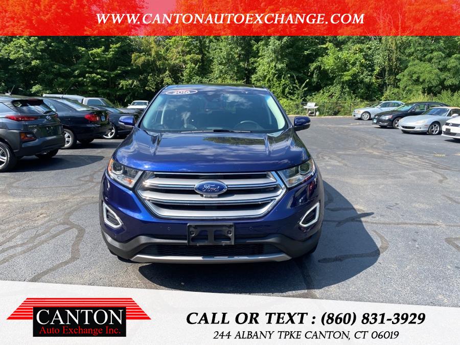 2016 Ford Edge Titanium, available for sale in Canton, Connecticut | Canton Auto Exchange. Canton, Connecticut 2016 Ford Edge Titanium, available for sale in Canton, Connecticut | Canton Auto Exchange. Canton, Connecticut