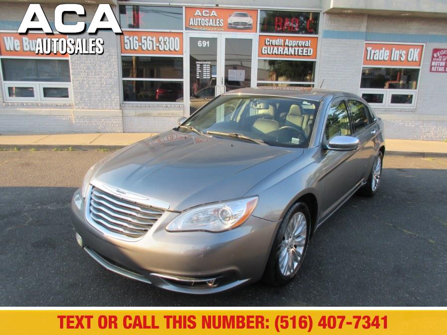 2011 Chrysler 200 4dr Sdn Limited, available for sale in Lynbrook, New York | ACA Auto Sales. Lynbrook, New York