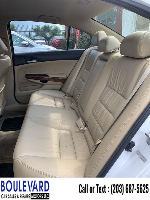 2012 Honda Accord EX-L Sedan 4D, available for sale in New Haven, Connecticut | Boulevard Motors LLC. New Haven, Connecticut 2012 Honda Accord EX-L Sedan 4D, available for sale in New Haven, Connecticut | Boulevard Motors LLC. New Haven, Connecticut
