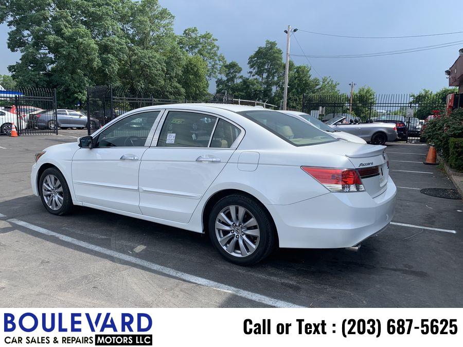 2012 Honda Accord EX-L Sedan 4D, available for sale in New Haven, Connecticut | Boulevard Motors LLC. New Haven, Connecticut 2012 Honda Accord EX-L Sedan 4D, available for sale in New Haven, Connecticut | Boulevard Motors LLC. New Haven, Connecticut