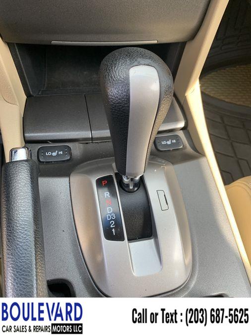 2012 Honda Accord EX-L Sedan 4D, available for sale in New Haven, Connecticut | Boulevard Motors LLC. New Haven, Connecticut 2012 Honda Accord EX-L Sedan 4D, available for sale in New Haven, Connecticut | Boulevard Motors LLC. New Haven, Connecticut