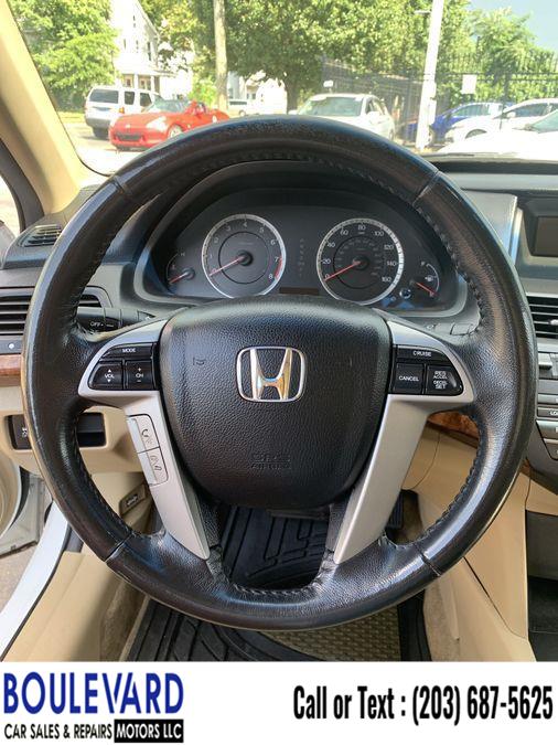 2012 Honda Accord EX-L Sedan 4D, available for sale in New Haven, Connecticut | Boulevard Motors LLC. New Haven, Connecticut 2012 Honda Accord EX-L Sedan 4D, available for sale in New Haven, Connecticut | Boulevard Motors LLC. New Haven, Connecticut