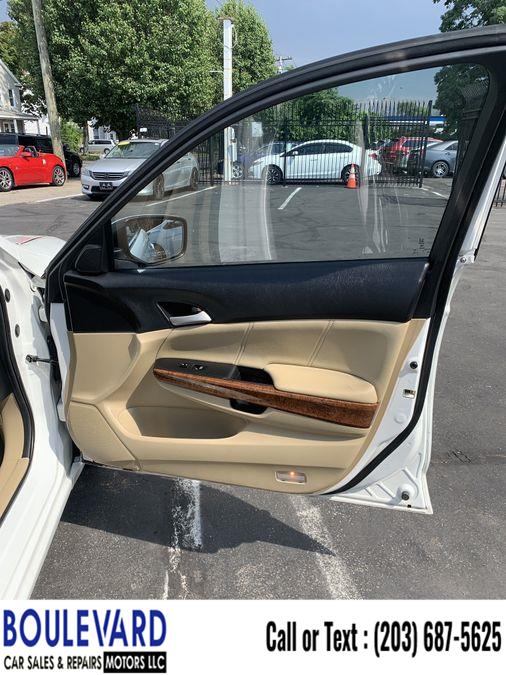 2012 Honda Accord EX-L Sedan 4D, available for sale in New Haven, Connecticut | Boulevard Motors LLC. New Haven, Connecticut 2012 Honda Accord EX-L Sedan 4D, available for sale in New Haven, Connecticut | Boulevard Motors LLC. New Haven, Connecticut