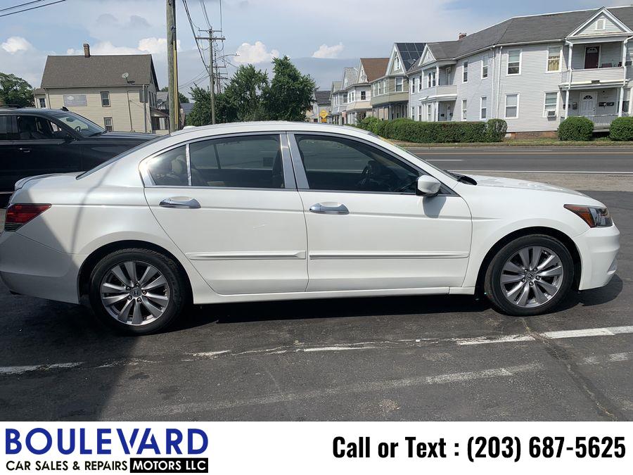 2012 Honda Accord EX-L Sedan 4D, available for sale in New Haven, Connecticut | Boulevard Motors LLC. New Haven, Connecticut 2012 Honda Accord EX-L Sedan 4D, available for sale in New Haven, Connecticut | Boulevard Motors LLC. New Haven, Connecticut