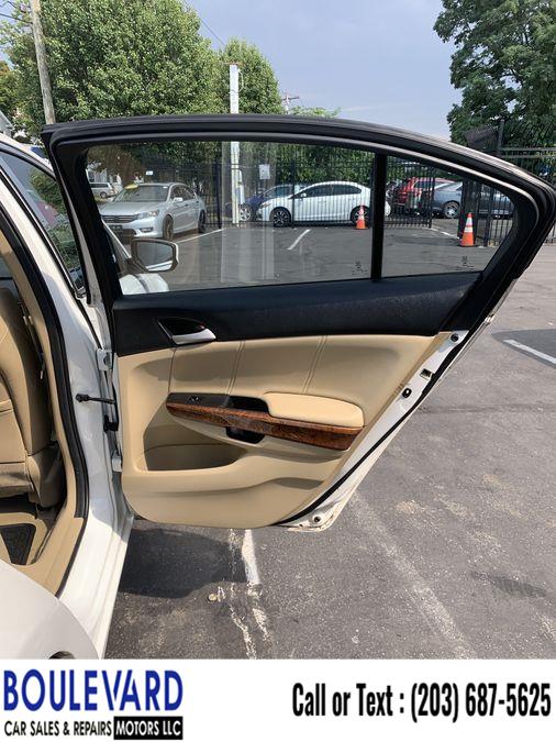 2012 Honda Accord EX-L Sedan 4D, available for sale in New Haven, Connecticut | Boulevard Motors LLC. New Haven, Connecticut 2012 Honda Accord EX-L Sedan 4D, available for sale in New Haven, Connecticut | Boulevard Motors LLC. New Haven, Connecticut