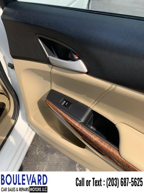 2012 Honda Accord EX-L Sedan 4D, available for sale in New Haven, Connecticut | Boulevard Motors LLC. New Haven, Connecticut 2012 Honda Accord EX-L Sedan 4D, available for sale in New Haven, Connecticut | Boulevard Motors LLC. New Haven, Connecticut