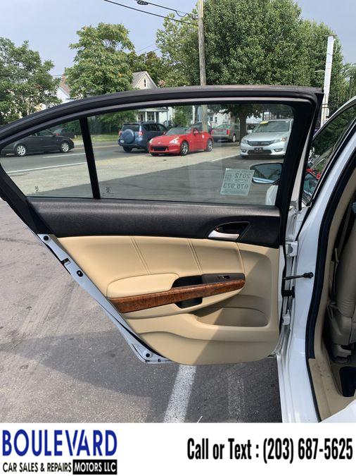 2012 Honda Accord EX-L Sedan 4D, available for sale in New Haven, Connecticut | Boulevard Motors LLC. New Haven, Connecticut 2012 Honda Accord EX-L Sedan 4D, available for sale in New Haven, Connecticut | Boulevard Motors LLC. New Haven, Connecticut