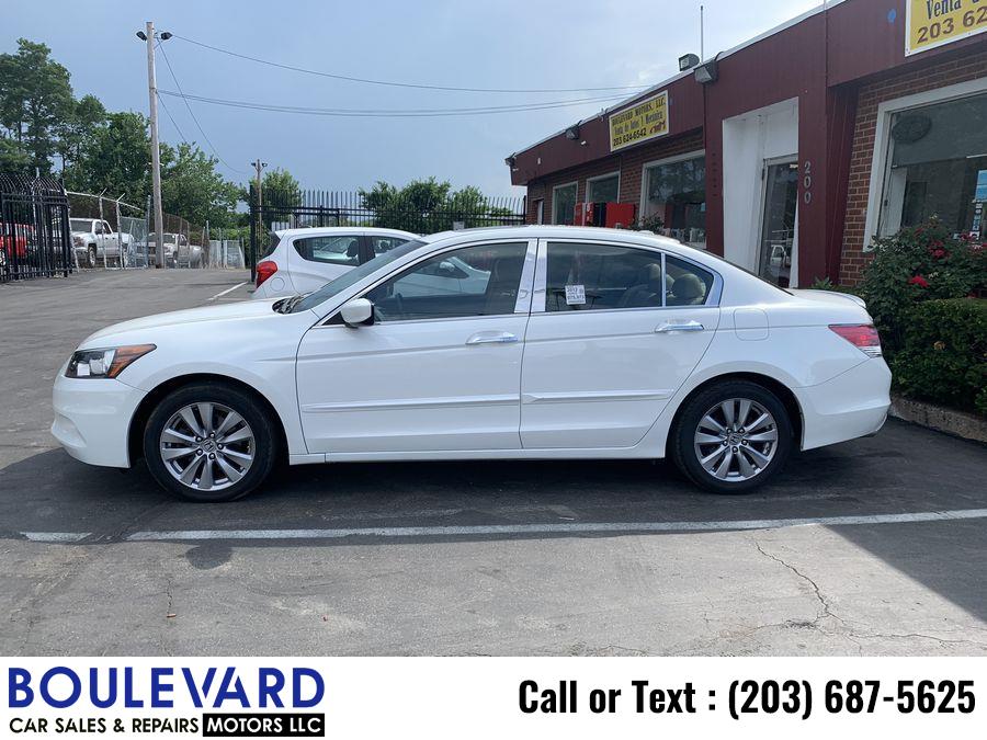 2012 Honda Accord EX-L Sedan 4D, available for sale in New Haven, Connecticut | Boulevard Motors LLC. New Haven, Connecticut 2012 Honda Accord EX-L Sedan 4D, available for sale in New Haven, Connecticut | Boulevard Motors LLC. New Haven, Connecticut