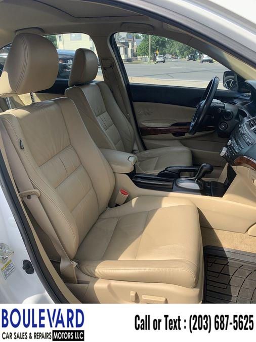 2012 Honda Accord EX-L Sedan 4D, available for sale in New Haven, Connecticut | Boulevard Motors LLC. New Haven, Connecticut 2012 Honda Accord EX-L Sedan 4D, available for sale in New Haven, Connecticut | Boulevard Motors LLC. New Haven, Connecticut