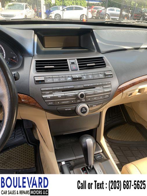 2012 Honda Accord EX-L Sedan 4D, available for sale in New Haven, Connecticut | Boulevard Motors LLC. New Haven, Connecticut 2012 Honda Accord EX-L Sedan 4D, available for sale in New Haven, Connecticut | Boulevard Motors LLC. New Haven, Connecticut