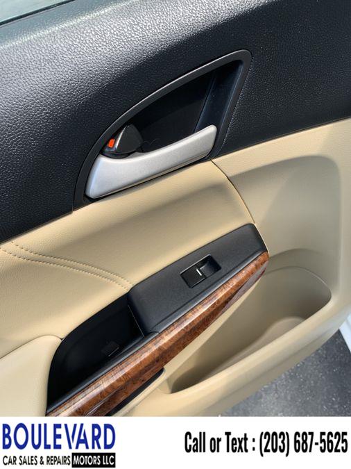 2012 Honda Accord EX-L Sedan 4D, available for sale in New Haven, Connecticut | Boulevard Motors LLC. New Haven, Connecticut 2012 Honda Accord EX-L Sedan 4D, available for sale in New Haven, Connecticut | Boulevard Motors LLC. New Haven, Connecticut