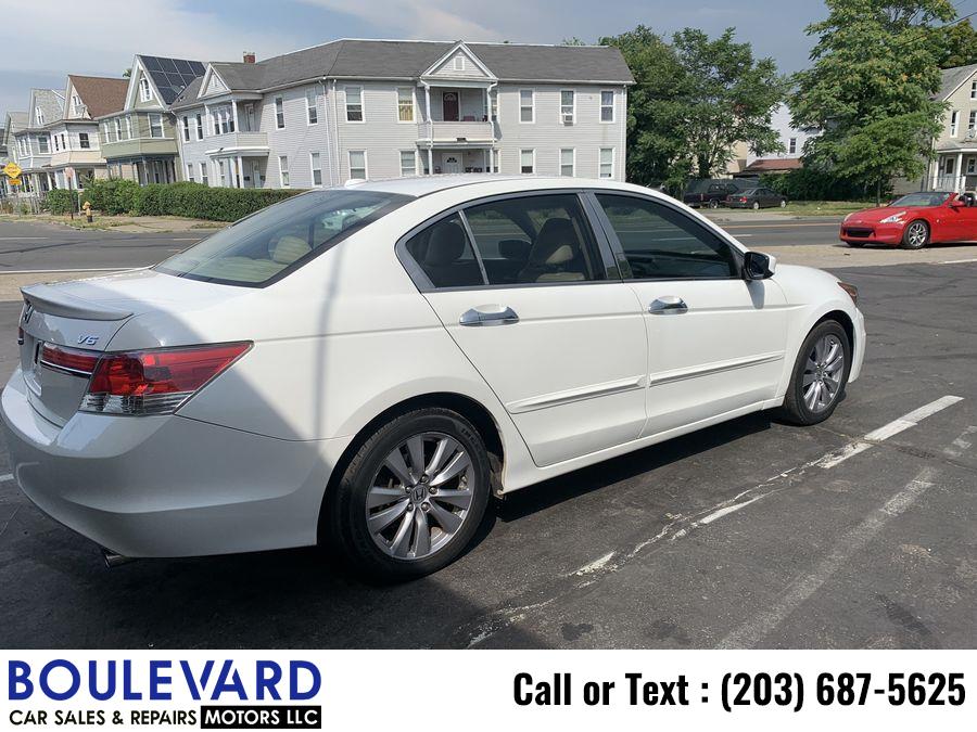 2012 Honda Accord EX-L Sedan 4D, available for sale in New Haven, Connecticut | Boulevard Motors LLC. New Haven, Connecticut 2012 Honda Accord EX-L Sedan 4D, available for sale in New Haven, Connecticut | Boulevard Motors LLC. New Haven, Connecticut
