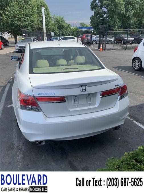 2012 Honda Accord EX-L Sedan 4D, available for sale in New Haven, Connecticut | Boulevard Motors LLC. New Haven, Connecticut 2012 Honda Accord EX-L Sedan 4D, available for sale in New Haven, Connecticut | Boulevard Motors LLC. New Haven, Connecticut