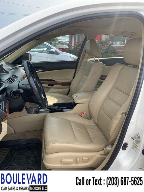 2012 Honda Accord EX-L Sedan 4D, available for sale in New Haven, Connecticut | Boulevard Motors LLC. New Haven, Connecticut 2012 Honda Accord EX-L Sedan 4D, available for sale in New Haven, Connecticut | Boulevard Motors LLC. New Haven, Connecticut