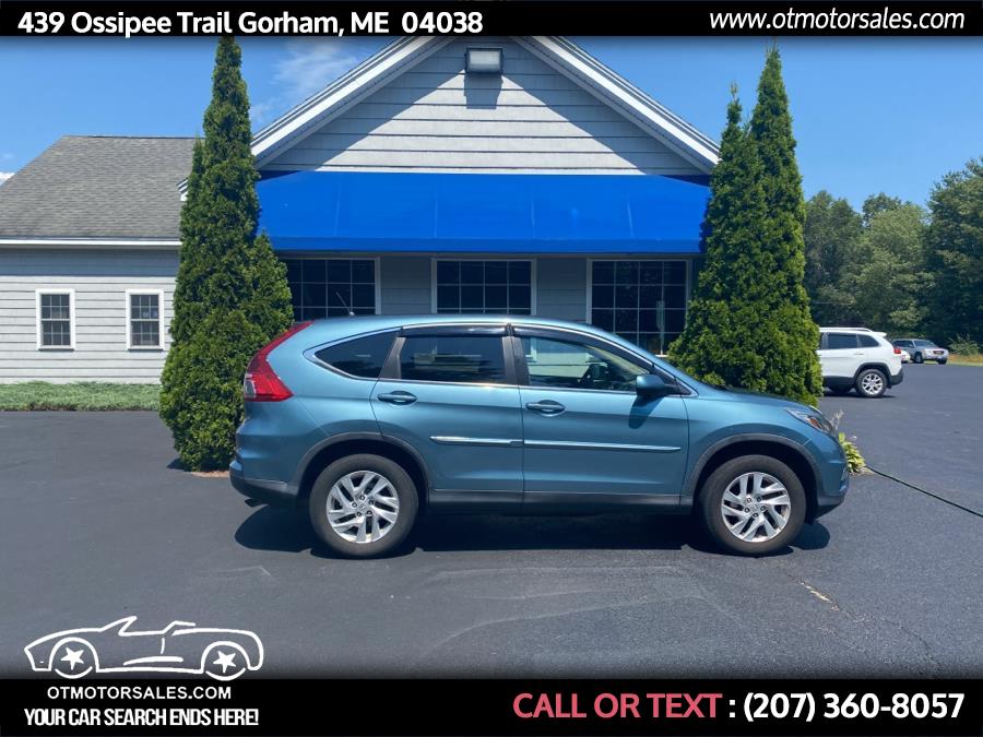 2015 Honda CR-V AWD 5dr EX, available for sale in Gorham, Maine | Ossipee Trail Motor Sales. Gorham, Maine