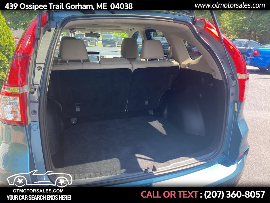 Used Honda CR-V AWD 5dr EX 2015 | Ossipee Trail Motor Sales. Gorham, Maine Used Honda CR-V AWD 5dr EX 2015 | Ossipee Trail Motor Sales. Gorham, Maine