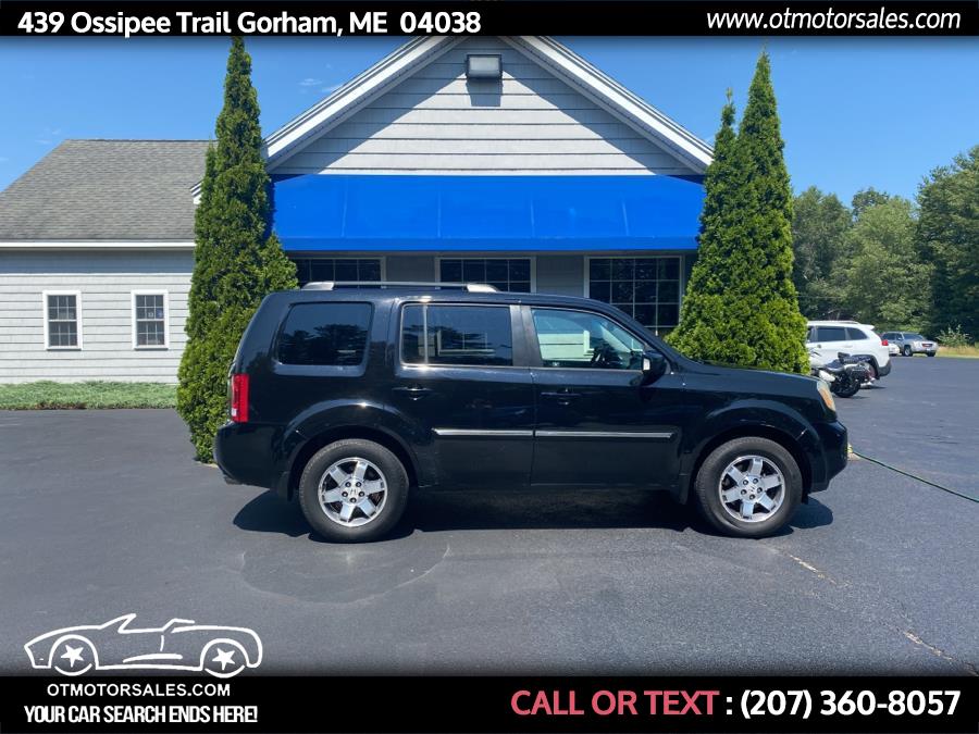 Used Honda Pilot 4WD 4dr Touring w/RES & Navi 2011 | Ossipee Trail Motor Sales. Gorham, Maine