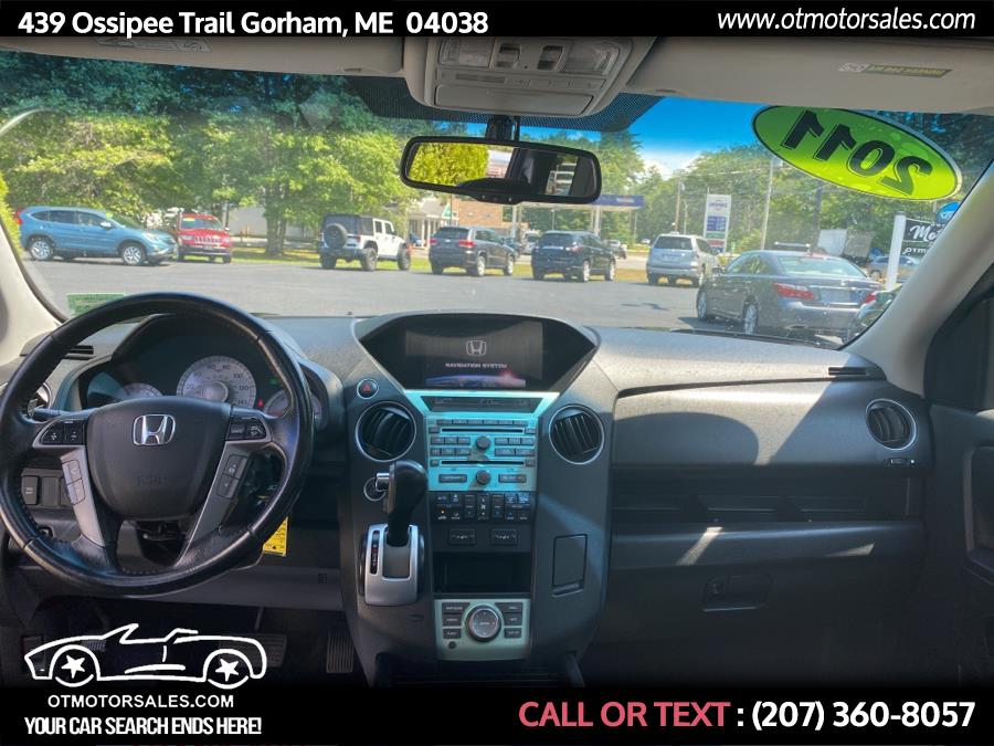 Used Honda Pilot 4WD 4dr Touring w/RES & Navi 2011 | Ossipee Trail Motor Sales. Gorham, Maine Used Honda Pilot 4WD 4dr Touring w/RES & Navi 2011 | Ossipee Trail Motor Sales. Gorham, Maine