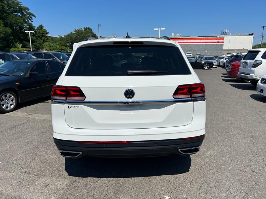 Used Volkswagen Atlas 3.6L V6 SE w/Technology 4MOTION *Ltd Avail* 2021 | Inman Motors Sales. Medford, Massachusetts Used Volkswagen Atlas 3.6L V6 SE w/Technology 4MOTION *Ltd Avail* 2021 | Inman Motors Sales. Medford, Massachusetts
