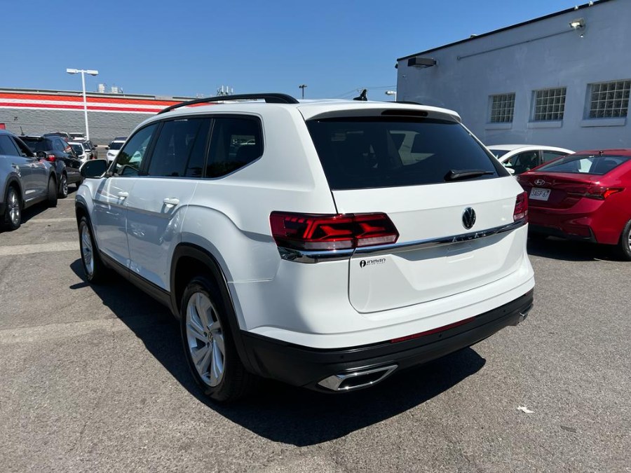 Used Volkswagen Atlas 3.6L V6 SE w/Technology 4MOTION *Ltd Avail* 2021 | Inman Motors Sales. Medford, Massachusetts Used Volkswagen Atlas 3.6L V6 SE w/Technology 4MOTION *Ltd Avail* 2021 | Inman Motors Sales. Medford, Massachusetts