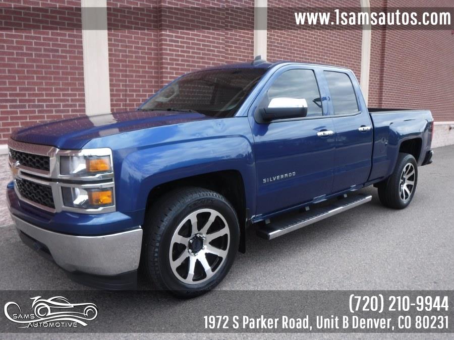 2015 Chevrolet Silverado 1500 2WD Double Cab 143.5" LS, available for sale in Denver, Colorado | Sam's Automotive. Denver, Colorado