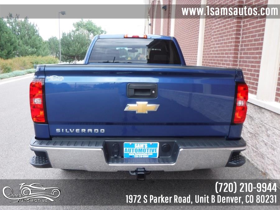 2015 Chevrolet Silverado 1500 2WD Double Cab 143.5" LS, available for sale in Denver, Colorado | Sam's Automotive. Denver, Colorado 2015 Chevrolet Silverado 1500 2WD Double Cab 143.5" LS, available for sale in Denver, Colorado | Sam's Automotive. Denver, Colorado