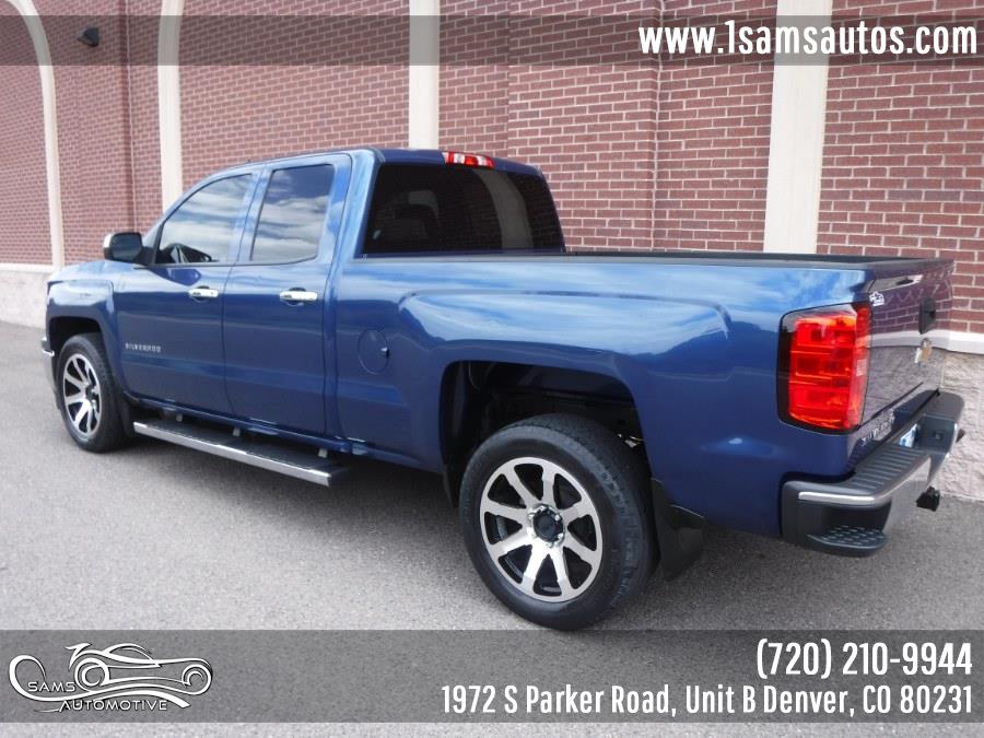 2015 Chevrolet Silverado 1500 2WD Double Cab 143.5" LS, available for sale in Denver, Colorado | Sam's Automotive. Denver, Colorado 2015 Chevrolet Silverado 1500 2WD Double Cab 143.5" LS, available for sale in Denver, Colorado | Sam's Automotive. Denver, Colorado