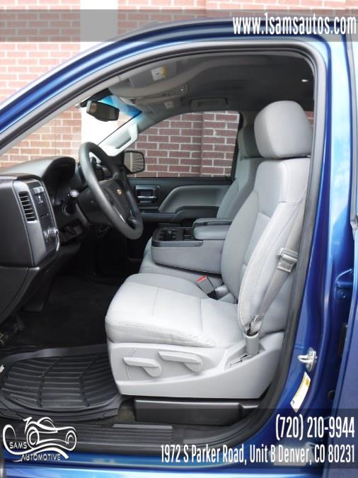 2015 Chevrolet Silverado 1500 2WD Double Cab 143.5" LS, available for sale in Denver, Colorado | Sam's Automotive. Denver, Colorado 2015 Chevrolet Silverado 1500 2WD Double Cab 143.5" LS, available for sale in Denver, Colorado | Sam's Automotive. Denver, Colorado