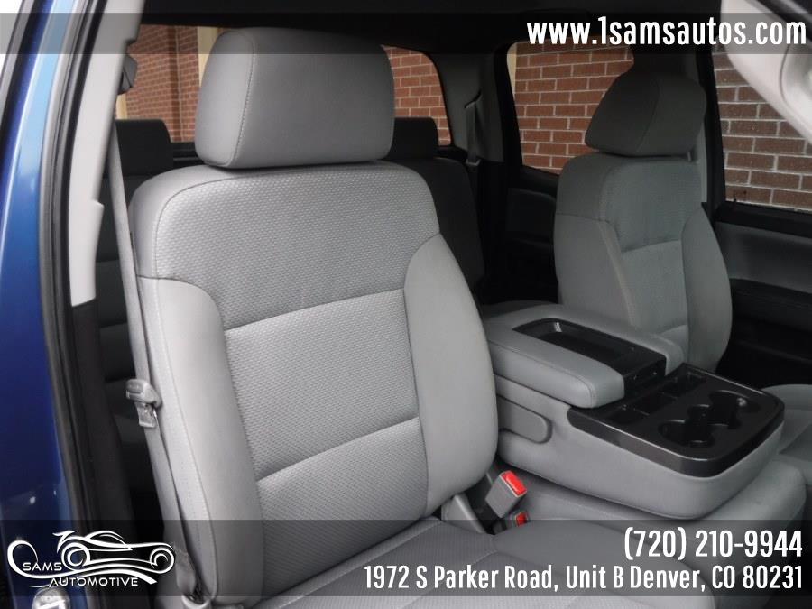 2015 Chevrolet Silverado 1500 2WD Double Cab 143.5" LS, available for sale in Denver, Colorado | Sam's Automotive. Denver, Colorado 2015 Chevrolet Silverado 1500 2WD Double Cab 143.5" LS, available for sale in Denver, Colorado | Sam's Automotive. Denver, Colorado
