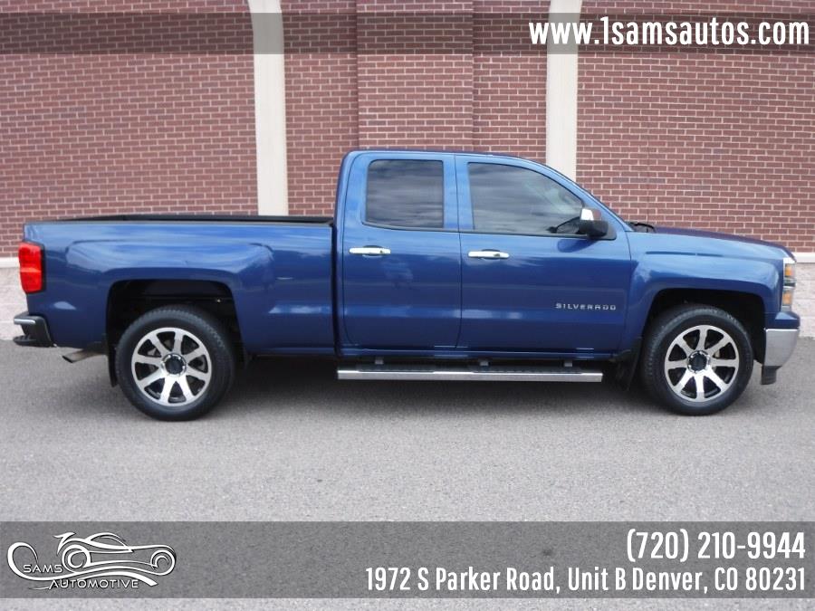 2015 Chevrolet Silverado 1500 2WD Double Cab 143.5" LS, available for sale in Denver, Colorado | Sam's Automotive. Denver, Colorado 2015 Chevrolet Silverado 1500 2WD Double Cab 143.5" LS, available for sale in Denver, Colorado | Sam's Automotive. Denver, Colorado