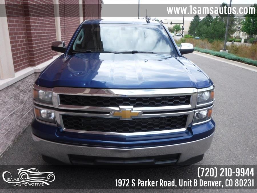 2015 Chevrolet Silverado 1500 2WD Double Cab 143.5" LS, available for sale in Denver, Colorado | Sam's Automotive. Denver, Colorado 2015 Chevrolet Silverado 1500 2WD Double Cab 143.5" LS, available for sale in Denver, Colorado | Sam's Automotive. Denver, Colorado